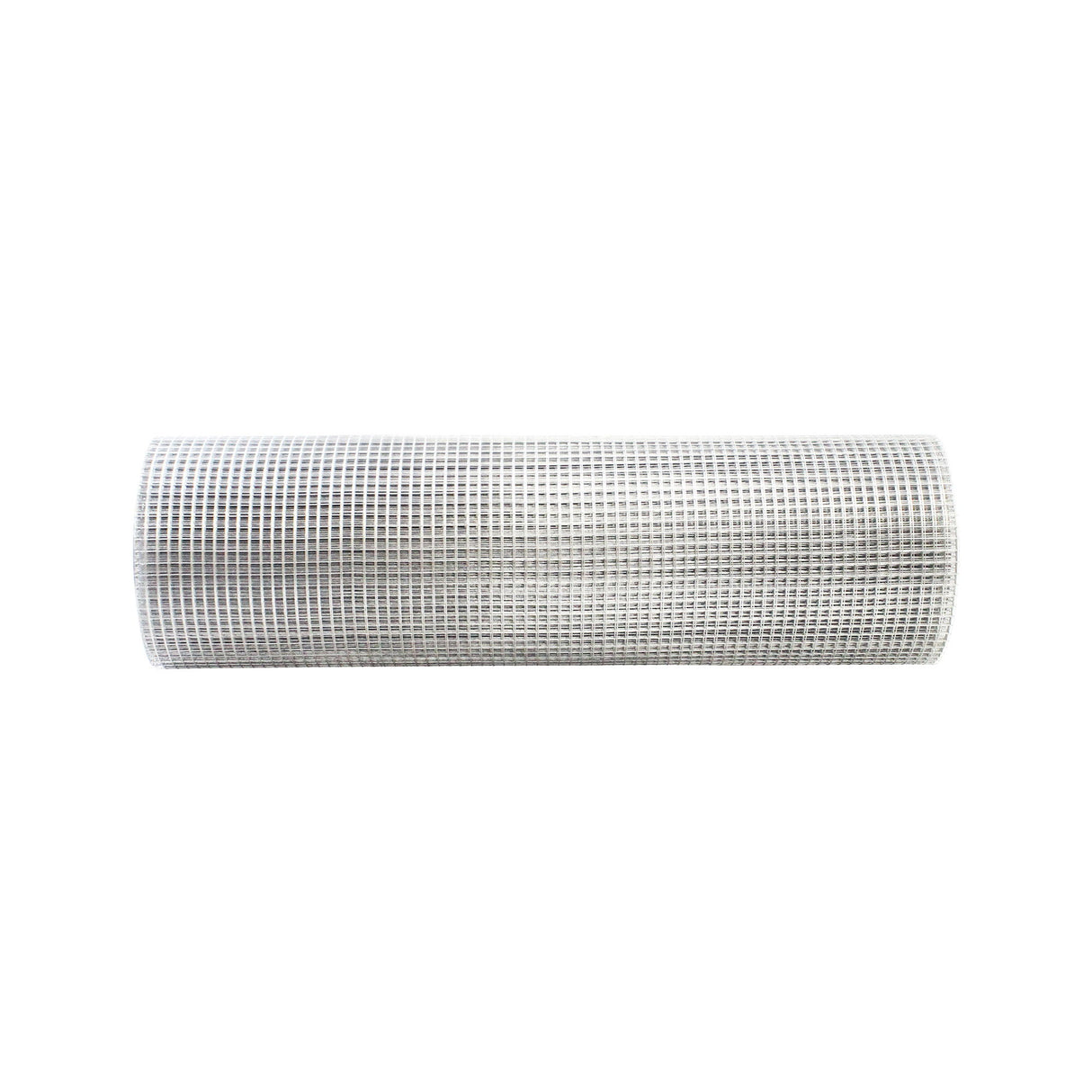 Galvanized Hardware Cloth, Metal Wire Fencing Roll For Garden And Animal Protection - Silver