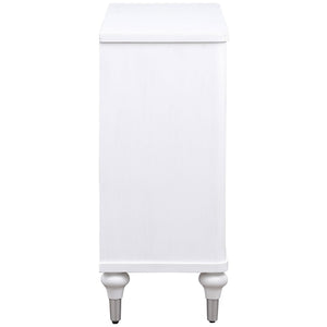 Angus - 2 Door Mandala Accent Cabinet - White