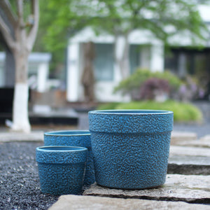 Handmade Ceramic Planter Set of 3