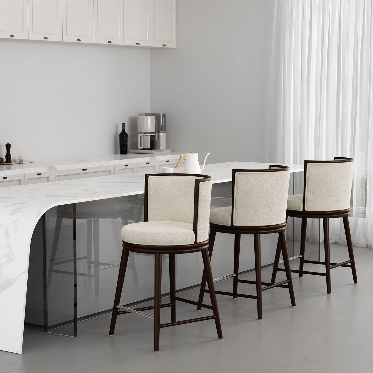 Evalyn - Counter Stool