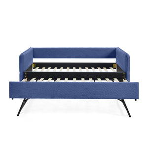 Upholstered Daybed With Pop Up Trundle