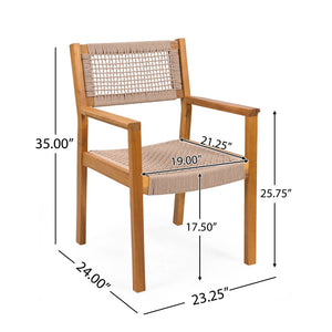 Outdoor Dining Patio Chairs (Set of 2) - Best Buy Furniture