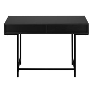 Computer Desk For Home Office, Laptop, Storage Drawers, Contemporary & Modern
