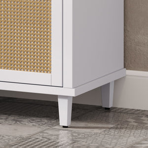 Modern Bathroom Vanity With Sink, Soft Close Drawers