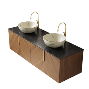ARAI 60" Bathroom Vanity & Sinks