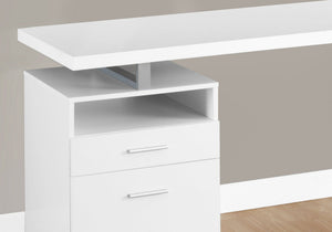 Computer Desk For Home Office, Laptop, Left Right Set - Up, Storage Drawers, Contemporary & Modern - Best Buy Furniture