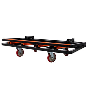 Folding Drywall Cart - 2200 LBS Utility Dolly