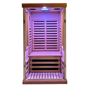 1 Person Far Infrared Sauna Home