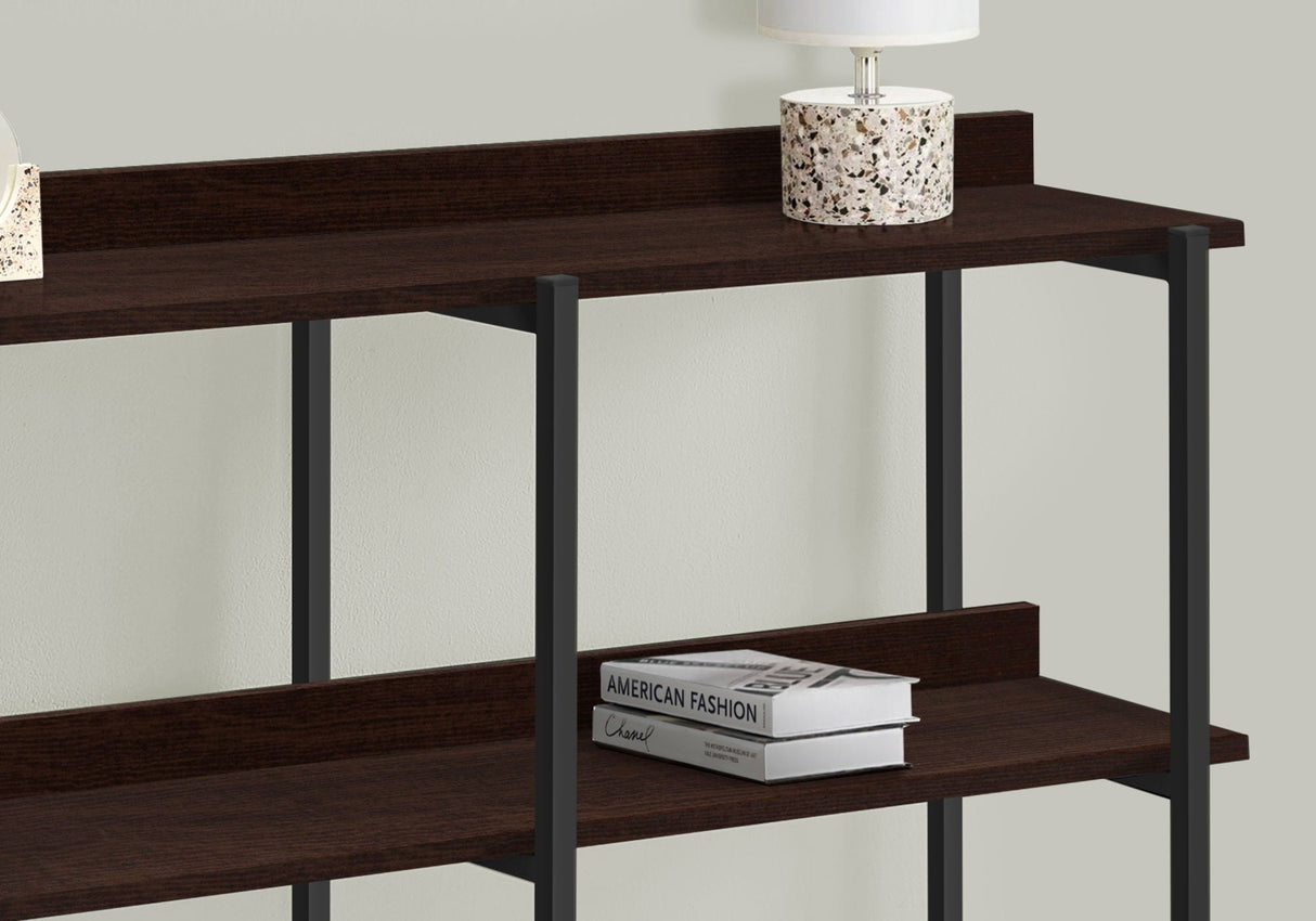 Accent Console Table For Entryway, 3 Tier Design - Best Buy Furniture