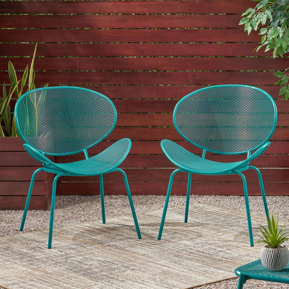Elba - Contemporary Chair Set For Outdoor Relaxation - Best Buy Furniture