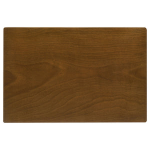 Aston - 5 Piece Counter Height Dining Set With Bent Backs And Upholstered Seats - Walnut