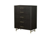 Clayten - Chest - Espresso - Best Buy Furniture