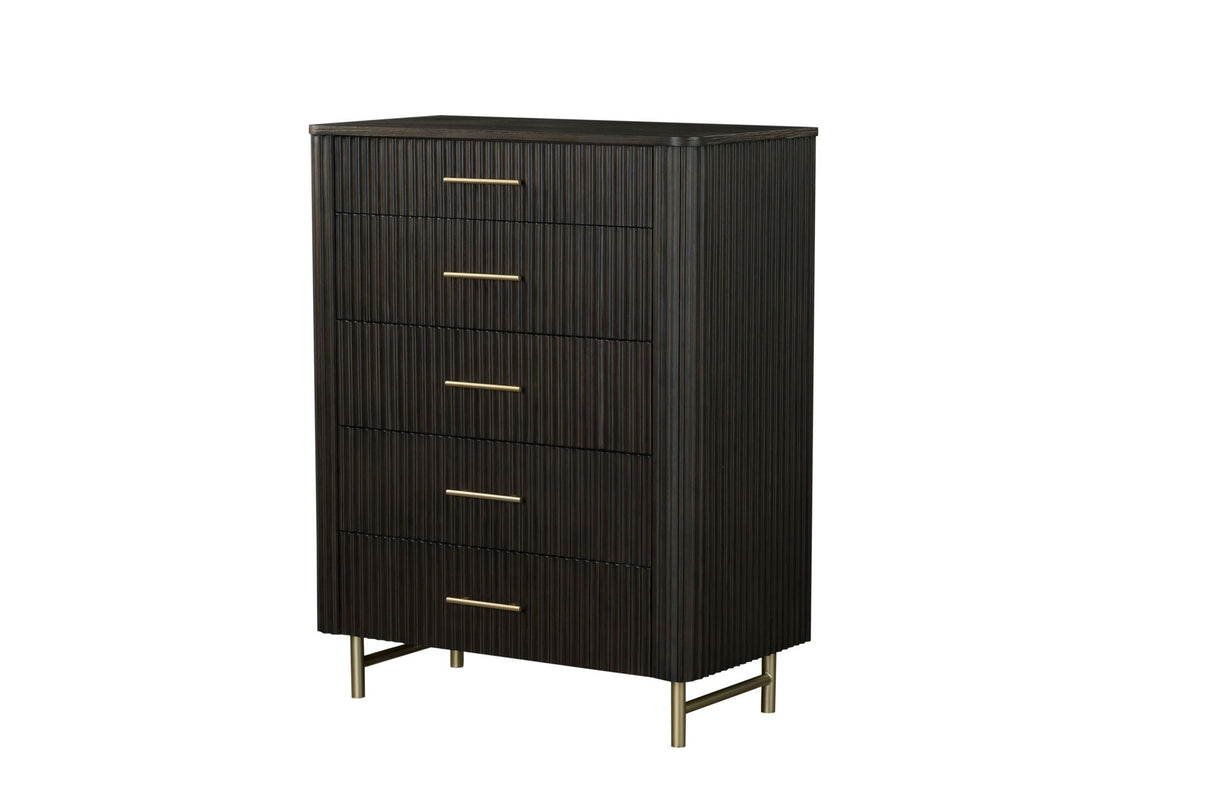 Clayten - Chest - Espresso - Best Buy Furniture