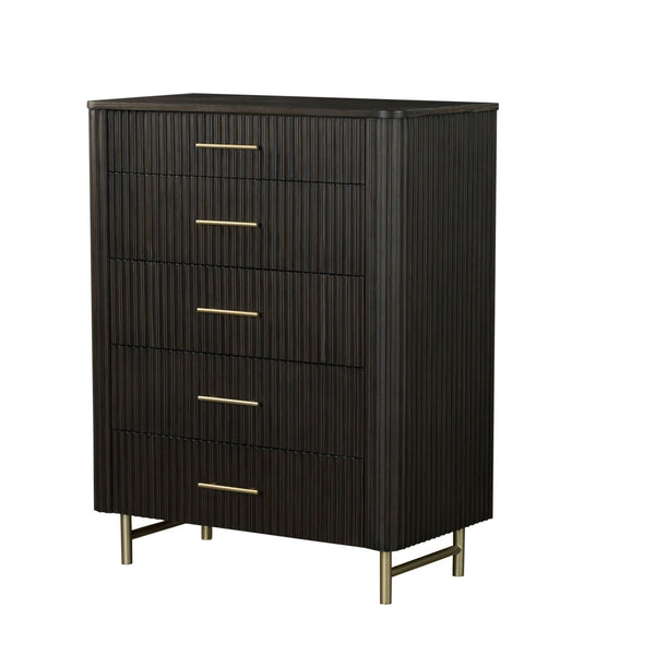 Clayten - Chest - Espresso - Best Buy Furniture