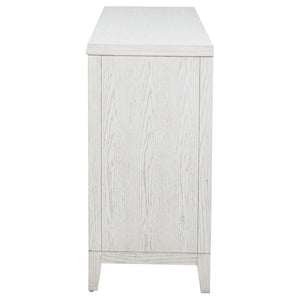 Inverness - 6 Drawer Bedroom Dresser - White