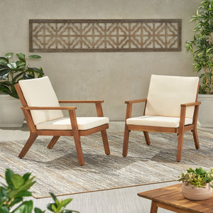 Outdoor Club Chair With Cushion