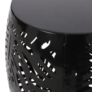 Modern Design Metal End Table, Large