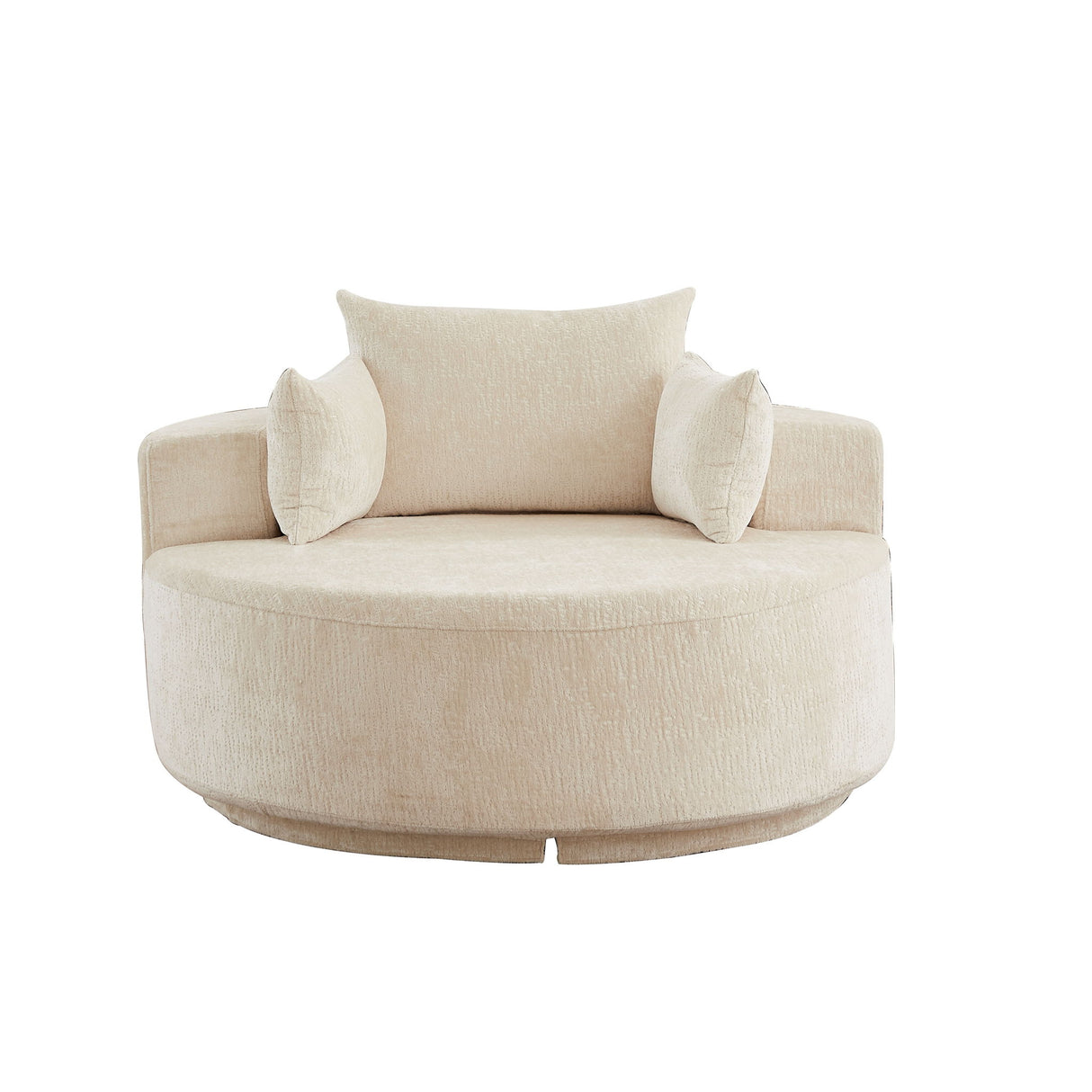 Single 360 Degree Swivel Chair For Living Room