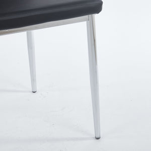 Minimalist Design Dining Chair (Set of 4)