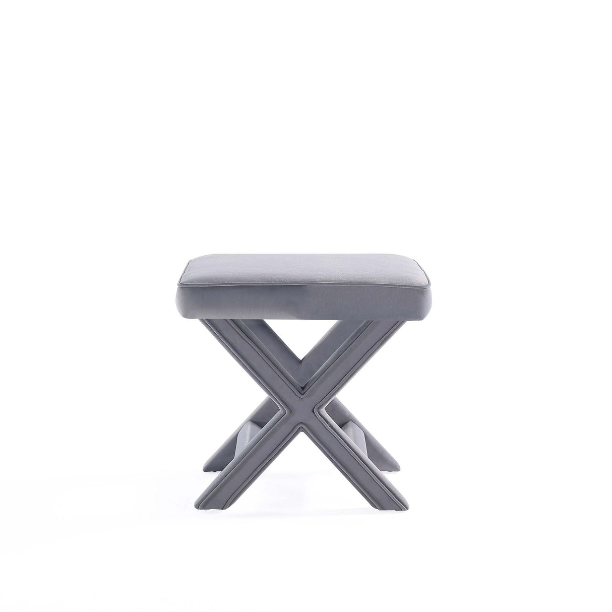 Abigail - Accent Bench With Piped Cushion