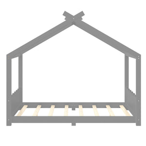 Full House Floor Bed with Support Slats