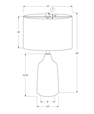 Lighting, Table Lamp, Concrete, Contemporary - Best Buy Furniture
