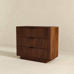 Lola Walnut Nightstand