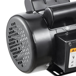 5HP Air Compressor Electric Motor 230V 25A 3450RPM CW/CCW Rotation