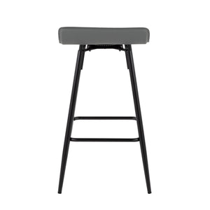 Ale - Contemporary Fixed Height Counter Stool (Set of 2)