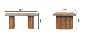 Soba - Bench - Oak
