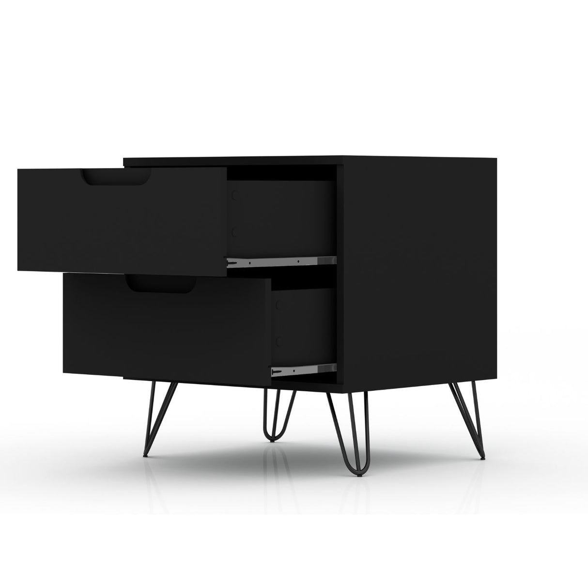 Rockefeller - 2 Drawer Nightstand