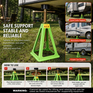 4-Pack RV Stabilizer Jacks