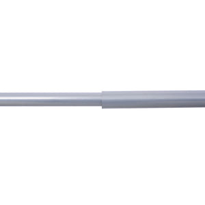 Wall-Mounted Folding Tire Storage, 30.5 To 50.5" Wide, Supports 300 Pounds - Silver
