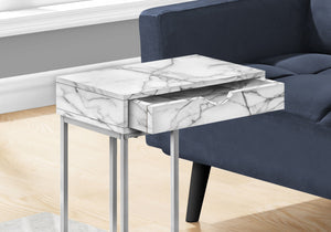 Accent Table, C - Shaped Contemporary & Modern Design - Best Buy Furniture