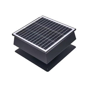 12 Inch Trapezoidal Adjustable Solar Roof Vent Fan