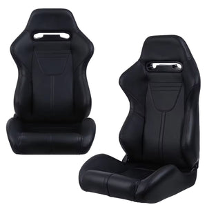 2PC Universal Racing Seats