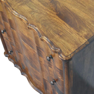 Solid Wood Lume 3 Drawer Chest