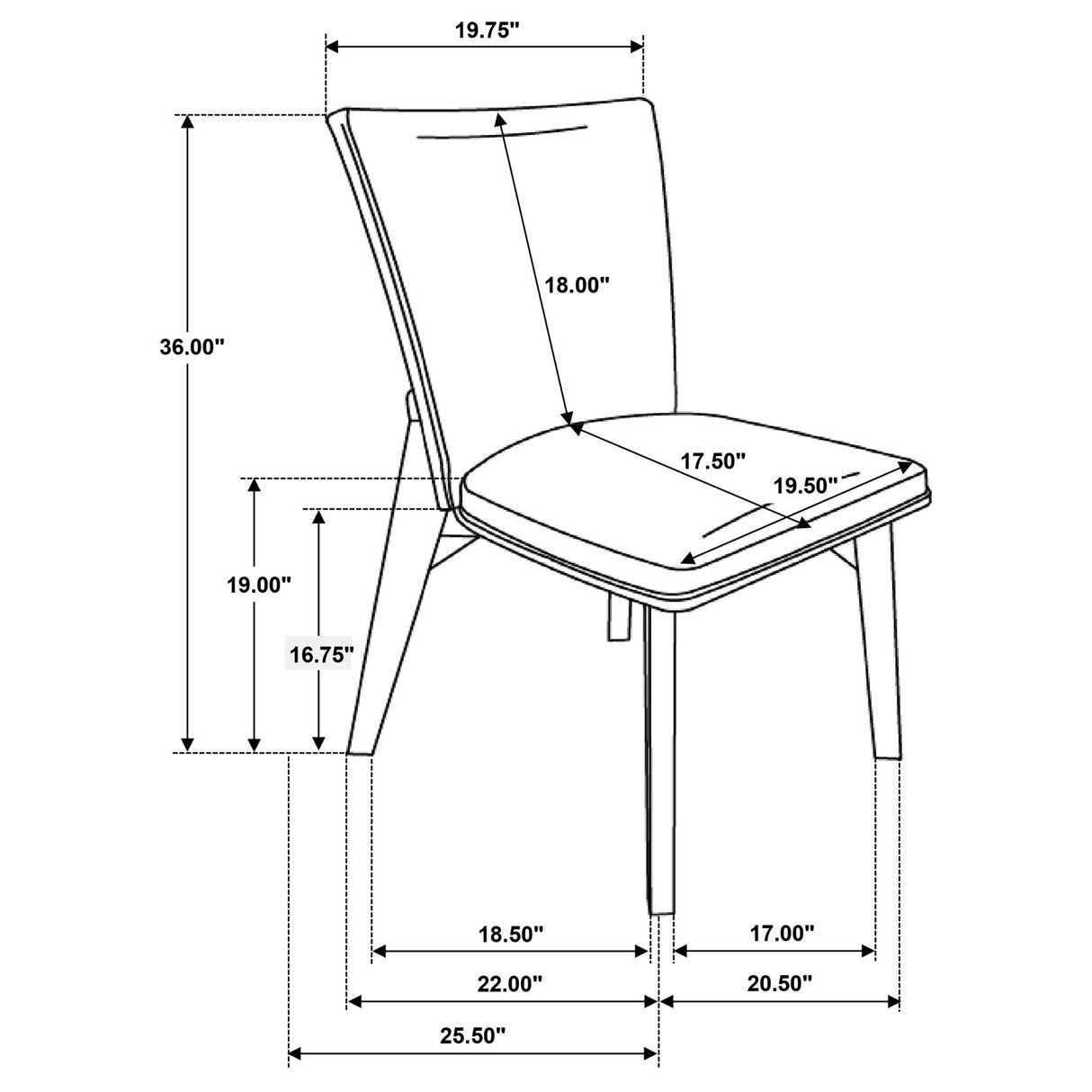 Sexton - Rectangular Dining Set