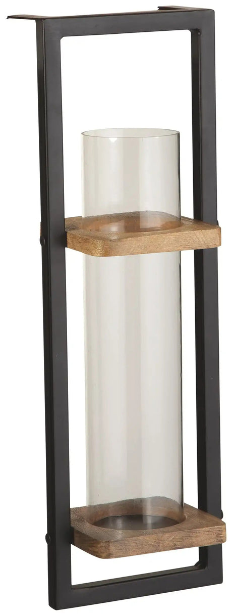 Colburn - Wall Sconce - Natural / Black - Best Buy Furniture