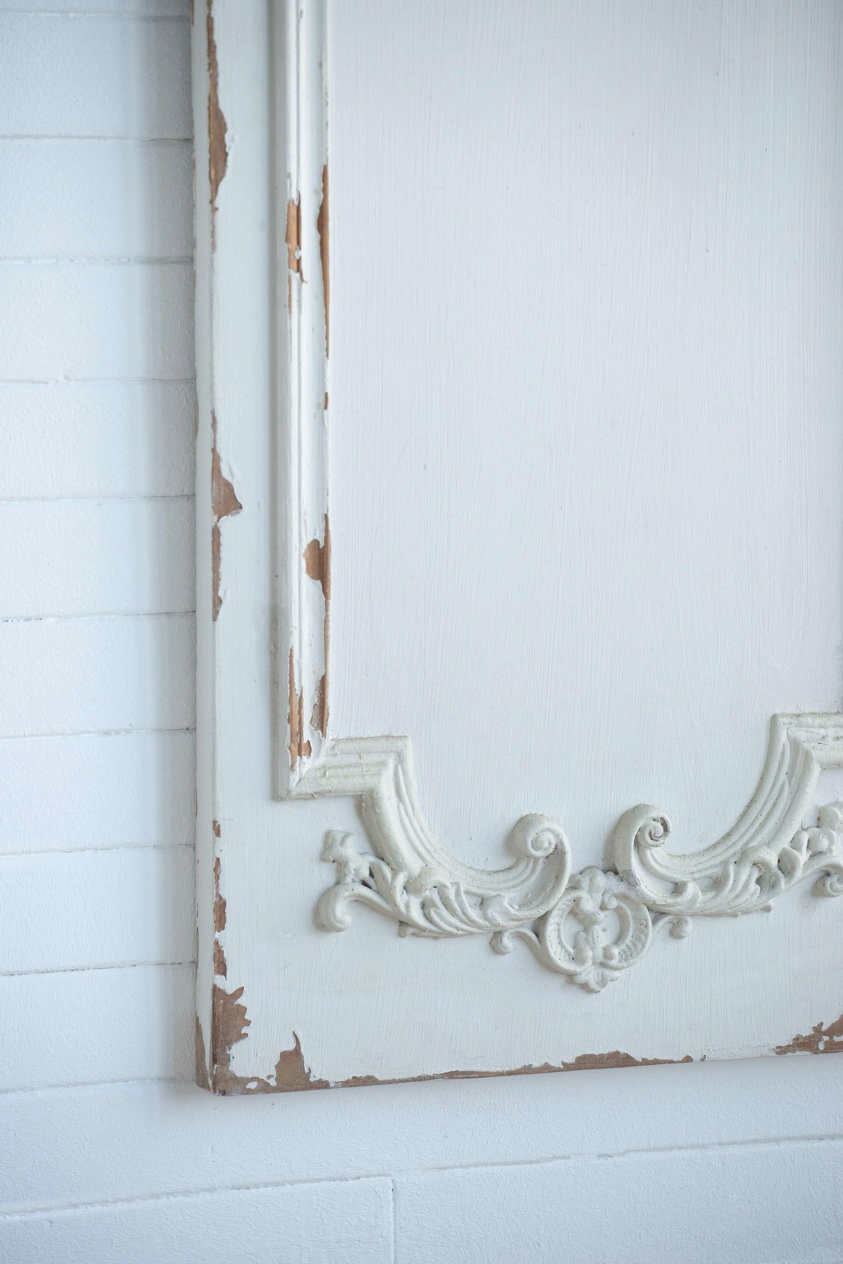 Set Of Large Wooden Rectangle Hanging Panels