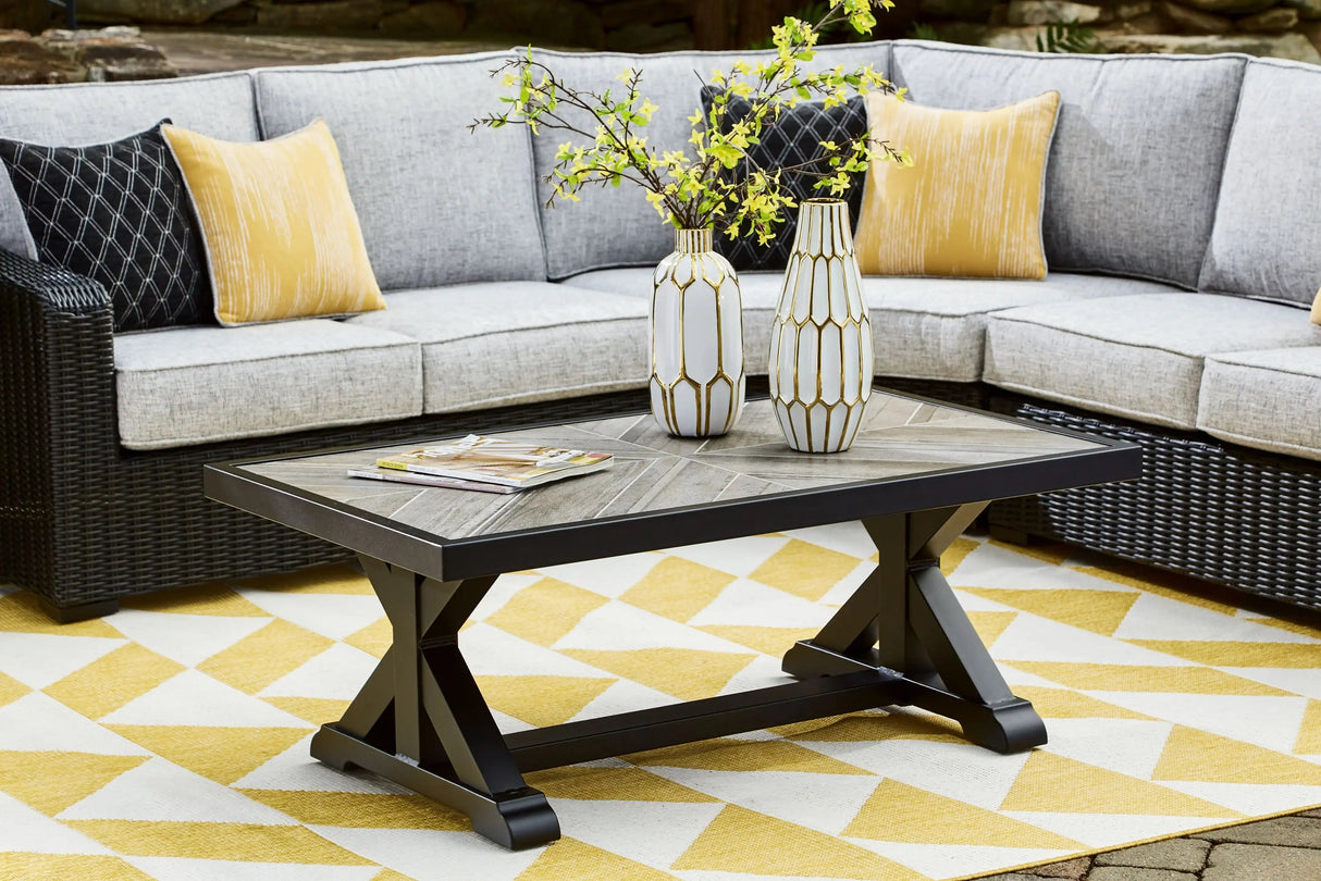 Beachcroft - Rectangular Cocktail Table - Best Buy Furniture