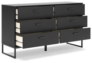 Socalle - Six Drawer Dresser - Best Buy Furniture