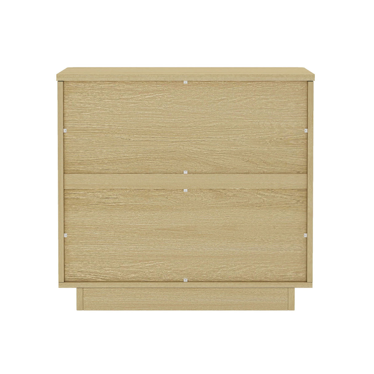 Payton - Nightstand With 3 Drawers - Oak