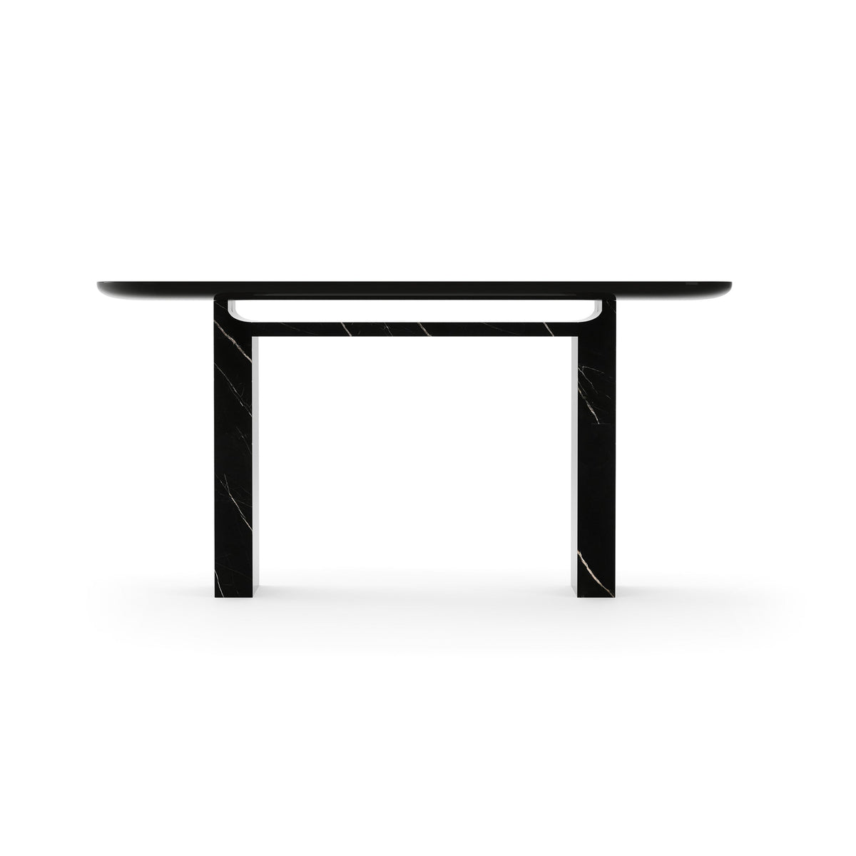 Overlap Open Console Table