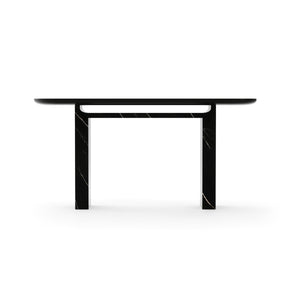 Overlap Open Console Table