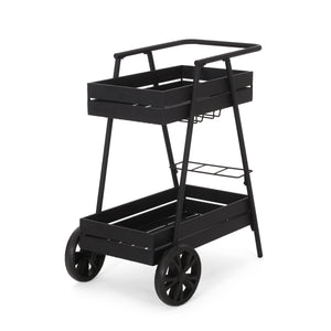 Modern Industrial Bar Cart