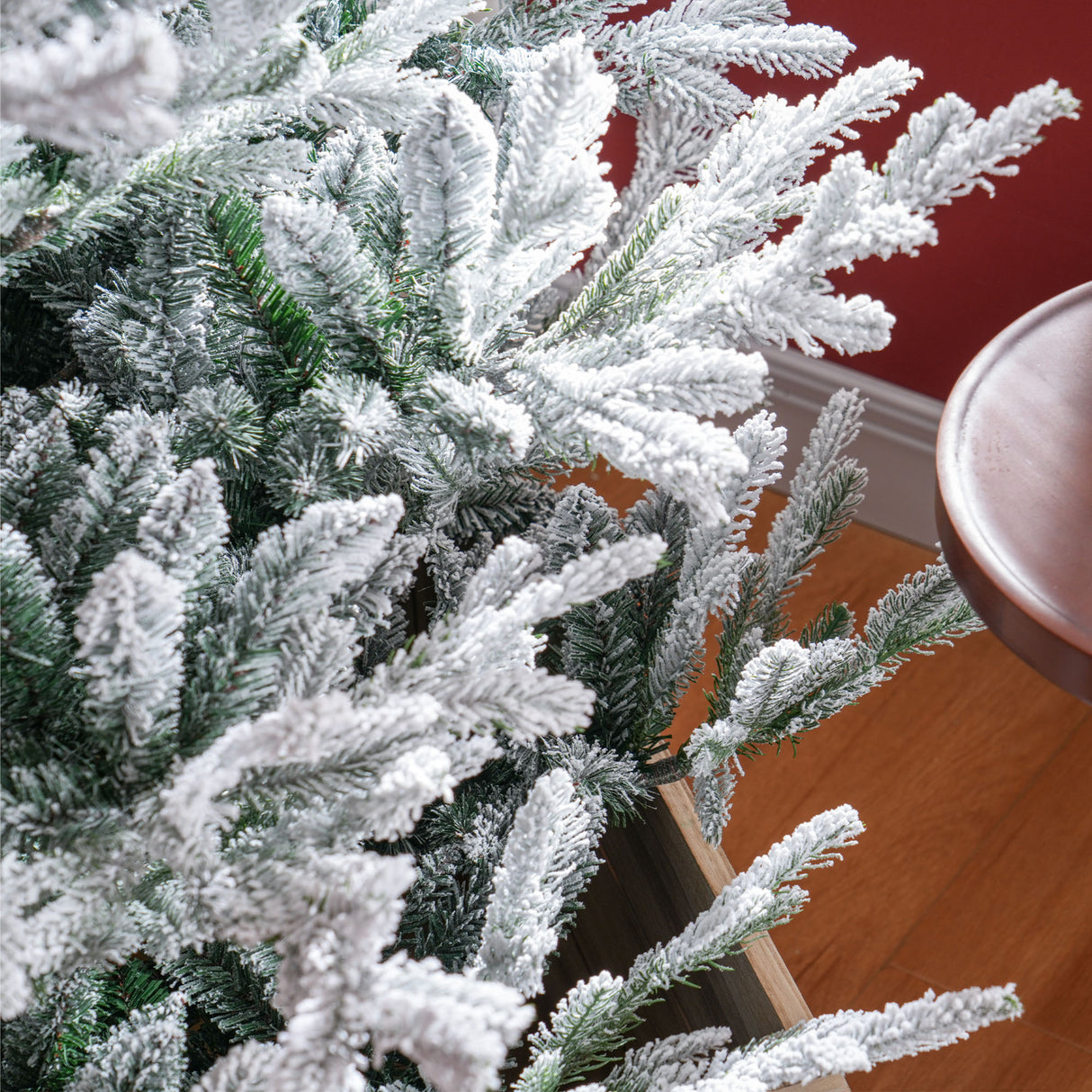 HOMCOM 6 Foot Artificial Christmas Tree