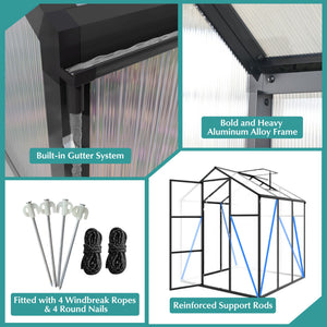 Gain Height Windproof house With Raised Base