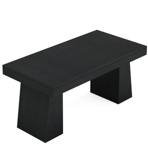 Executive Desk, Workstation With Double Trapezoid Base