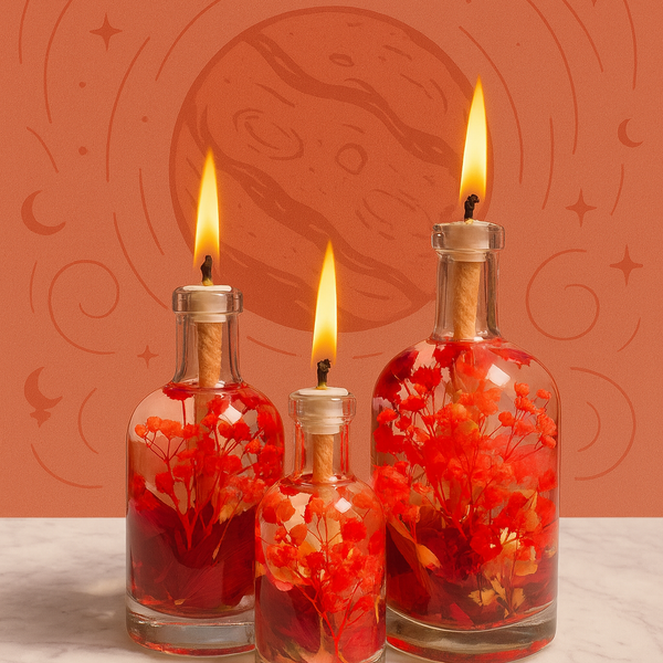 Mars - Oil Candle